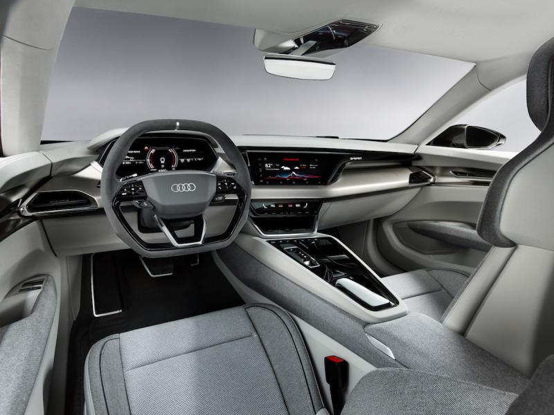 - Audi e-tron GT | les photos officielles du concept